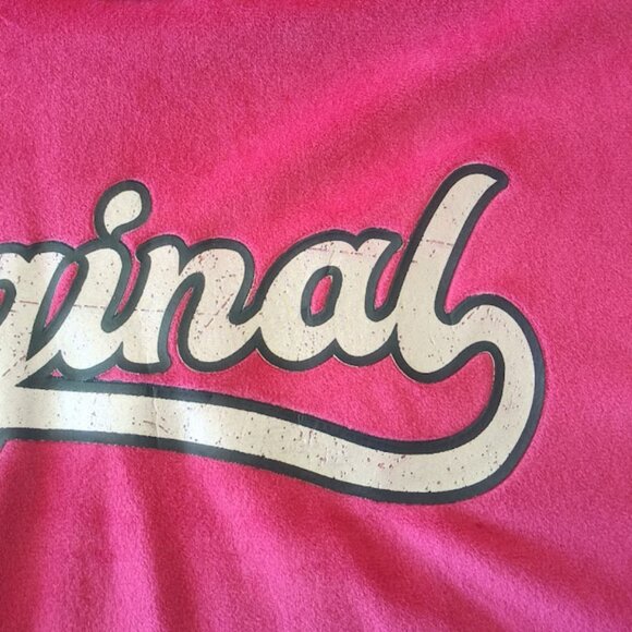 No Boundaries women's size 15-17 XL pink and white velour hoodie sweatshirt - Picture 8 of 15